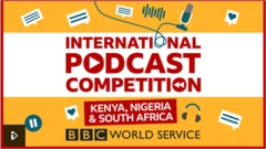 BBC Podcaster competition
