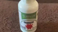 Agacupa k'umuti wa Covidex