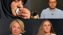 أفراد عائلات ضحايا انفجار مرفأ بيروت في انتظار العدالة غير المحققة لأبنائهم وأقاربهم