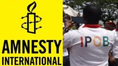 Amnesty Int'l na ndị IPOB