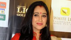 અભિનેત્રિ દિશા વાકાણી દયા ભાભીની તસવીર