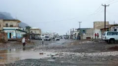 حدیبو شهر مرکزی جزیره سقطری در اختیار جدایی طلبان است
