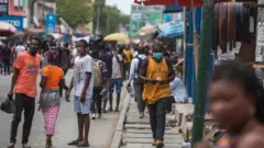 Kantamanto market after the partial lockdown in parts of Ghana