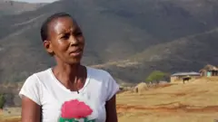 Wata mata 'yar Lesotho