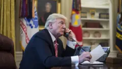 Trump anasema tuhuma dhidi yake ni ''hila''