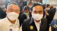 วีรศักดิ์ เซลฟี่กับนายกฯ ประยุทธ์
