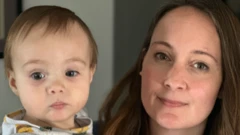 وصفت فيليبا تشابمان تجربتها في ولادة طفلها بأنها "مروعة".