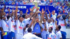 Rayon Sports niyo yatwaye igikombe cya shampiyona umwaka ushize
