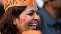 बीजेपी समर्थक