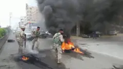 از سرگیری اعتراض‌ها در لبنان با کم شدن محدودیت‌های کرونا