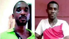 Aworan awọn ọmọ Naijria meji ti wọn dajọ iku fun