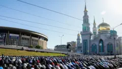 Россияда Ҳайит намози