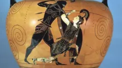 پانچویں صدی قبل مسیح کا یونانی گلدان