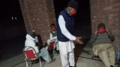 የአንጁም ማህሙድ አጎት በለይቶ ማቆያ