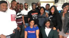 Oge Zoro na Chris Okagbue bịara leta BBC Igbo