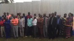 Abanyarwanda birukanwe na Uganda ubwo berekwaga abanyamakuru ejo ku wa gatanu