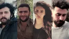 بازداشت شهروندان کرد