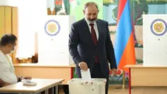 Ermenistan Başbakanı Nikol Paşinyan