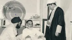 خمینی و هاشمی