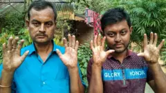 የሰው ልጆች አንዳቸው ከሌላቸው የሚለዩበት የጣት አሻራ በእነአፑ ቤተሰብ ውስጥ አይታወቅም።