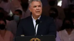 Iván Duque, presidente de Colombia.