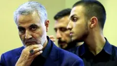 قاسم سلیمانی و جهاد مغنیه