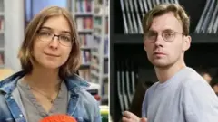 Asya Kazantseva and Ilya Barabanov