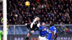 هدف "أسطوري" لرونالدو في الدوري الإيطالي