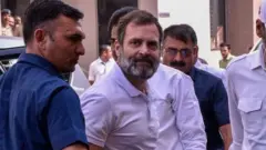 कांग्रेस नेता राहुल गांधी
