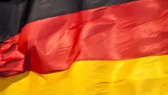 Deutsche Flagge.