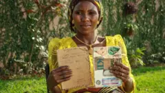 Naomi Adamu one of di Chibok girls abductees