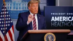 Трамп в Белом доме