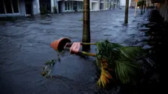 ураган во Флориде