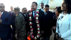 MM Abiy Ahimad wayita buufata xiyyaaraa Boolee gahanitti
