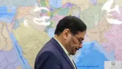 علی شمخانی دبیر شورای عالی امنیتی ملی