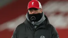 Liverpool manager Jurgen Klopp