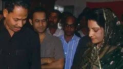 জেনারেল হুসেইন মুহাম্মদ এরশাদ ও রওশন এরশাদ