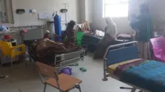 Namoota hospitaala Ayidaritti yaalamaa jiran