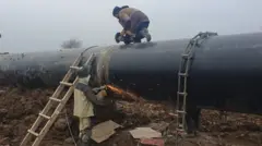 gaz quvuri