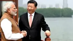 नरेंद्र मोदी और शी जिनपिंग