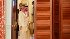 آنتونی بلینکن و فیصل رحمان در دیدار روز پنجشنبه در واشنگتن