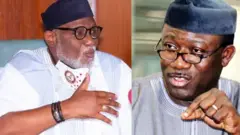 Rotimi Akeredolu ati Kayode Fayemi
