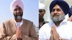 manpreet badal sukhbir badal