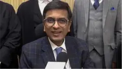 సుప్రీంకోర్టు ప్రధాన న్యాయమూర్తి డీవై చంద్రచూడ్