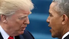 Дональд Трамп, Барак Обама