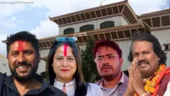चार चर्चित नेता