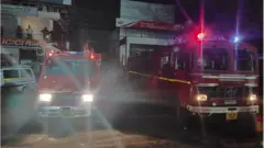 नागपूर, कोरोना, आग