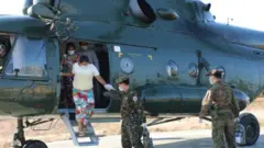 ဖမ်းထားတဲ့ NLD ကိုယ်စားလှယ်တွေကို အေအေပြန်လွှတ်