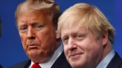 ట్రంప్, బోరిస్ జాన్సన్