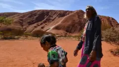 Warga aborigin.